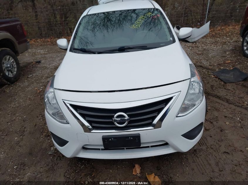 2016 Nissan Versa 1.6 S/1.6 S+/1.6 Sl/1.6 Sv VIN: 3N1CN7AP2GL846021 Lot: 43889934