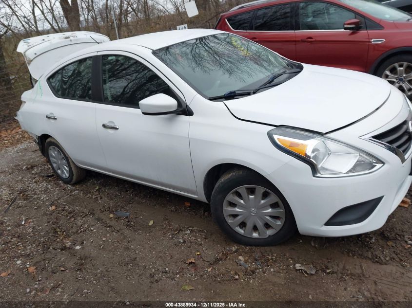 2016 Nissan Versa 1.6 S/1.6 S+/1.6 Sl/1.6 Sv VIN: 3N1CN7AP2GL846021 Lot: 43889934