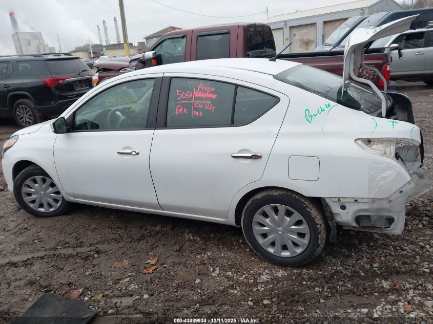 2016 Nissan Versa 1.6 S/1.6 S+/1.6 Sl/1.6 Sv VIN: 3N1CN7AP2GL846021 Lot: 43889934
