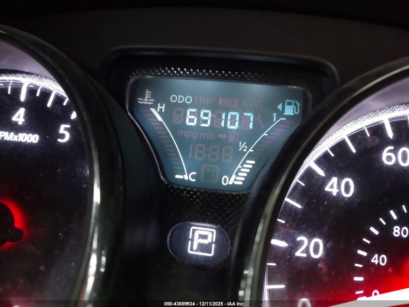 2016 Nissan Versa 1.6 S/1.6 S+/1.6 Sl/1.6 Sv VIN: 3N1CN7AP2GL846021 Lot: 43889934