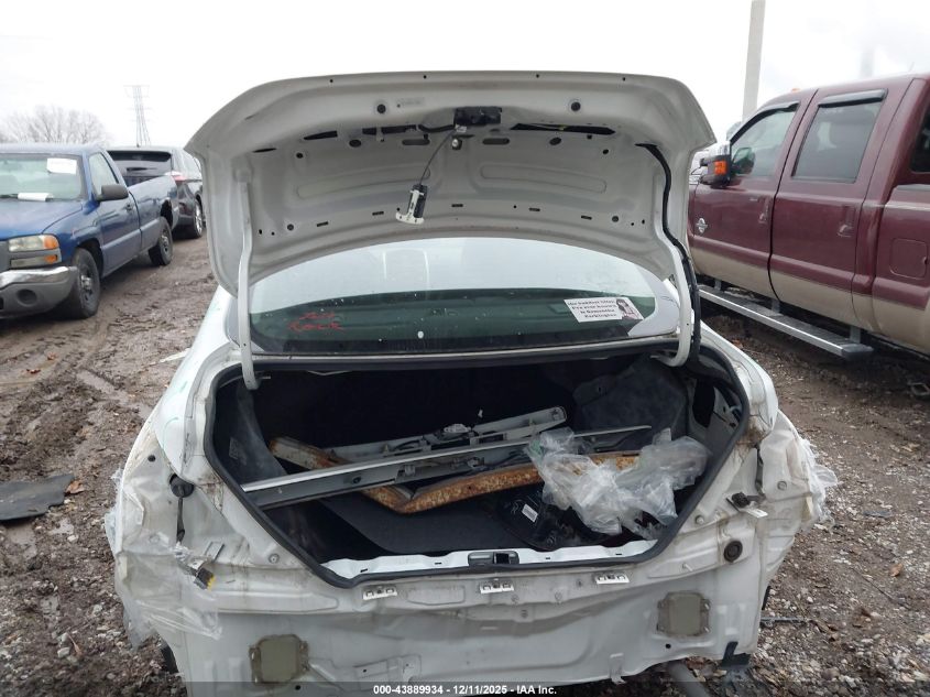 2016 Nissan Versa 1.6 S/1.6 S+/1.6 Sl/1.6 Sv VIN: 3N1CN7AP2GL846021 Lot: 43889934