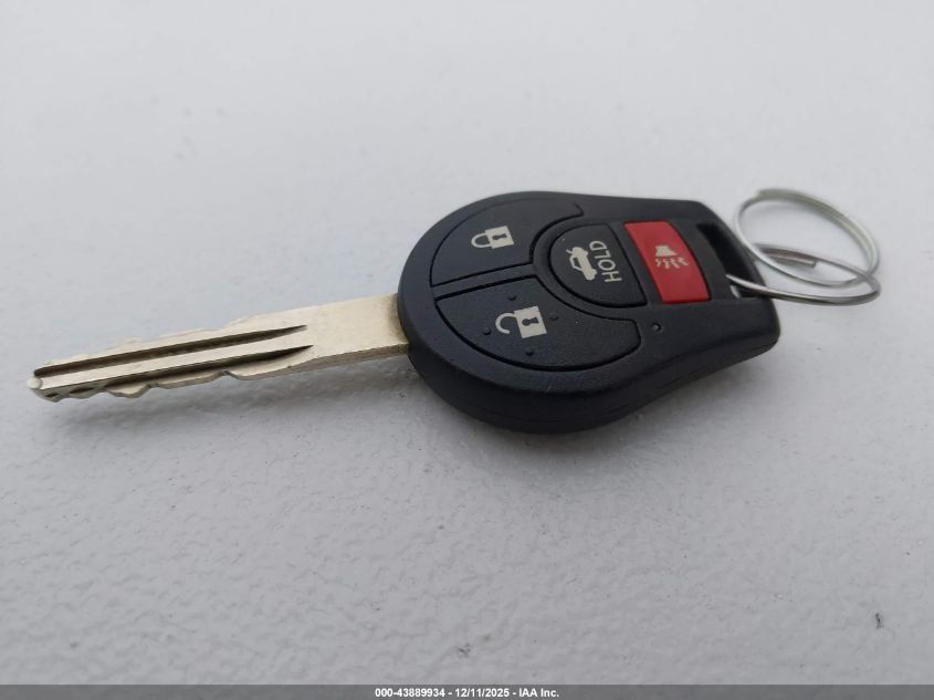 2016 Nissan Versa 1.6 S/1.6 S+/1.6 Sl/1.6 Sv VIN: 3N1CN7AP2GL846021 Lot: 43889934