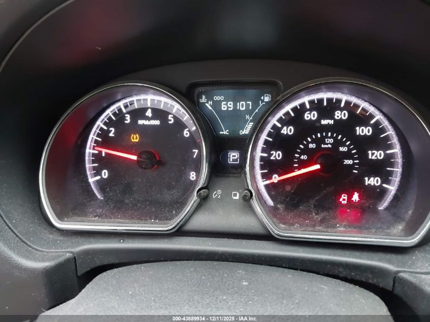 2016 Nissan Versa 1.6 S/1.6 S+/1.6 Sl/1.6 Sv VIN: 3N1CN7AP2GL846021 Lot: 43889934