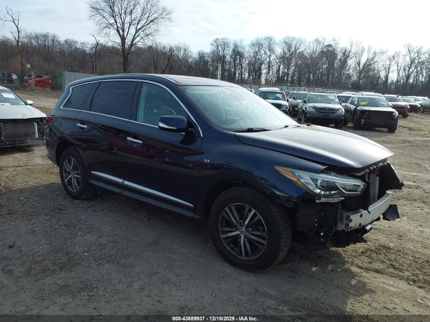 INFINITI QX60 PURE AWD