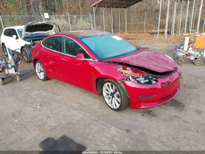 TESLA MODEL 3 LONG RANGE/MID RANGE/STANDARD RANGE PLUS