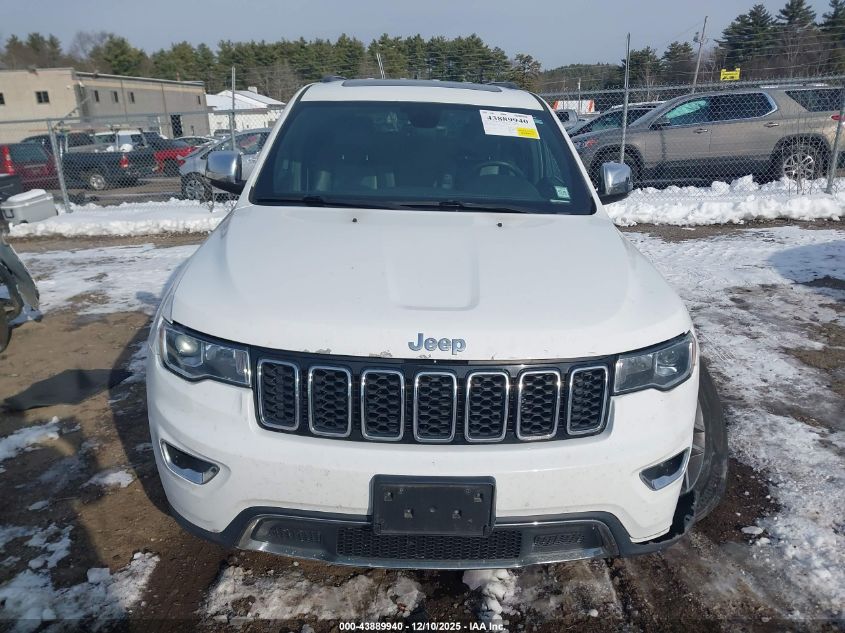 2017 Jeep Grand Cherokee Limited 4X4 VIN: 1C4RJFBG6HC866085 Lot: 43889940