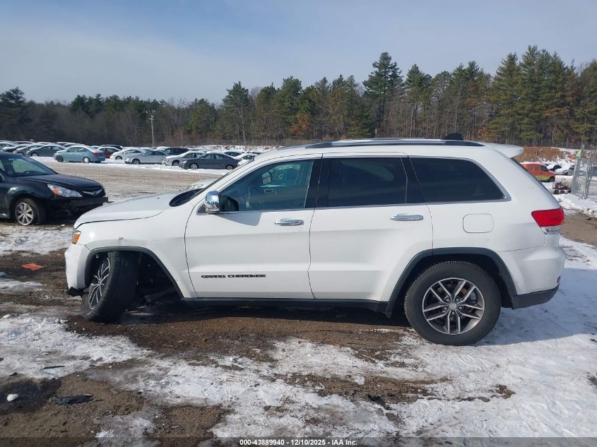 2017 Jeep Grand Cherokee Limited 4X4 VIN: 1C4RJFBG6HC866085 Lot: 43889940