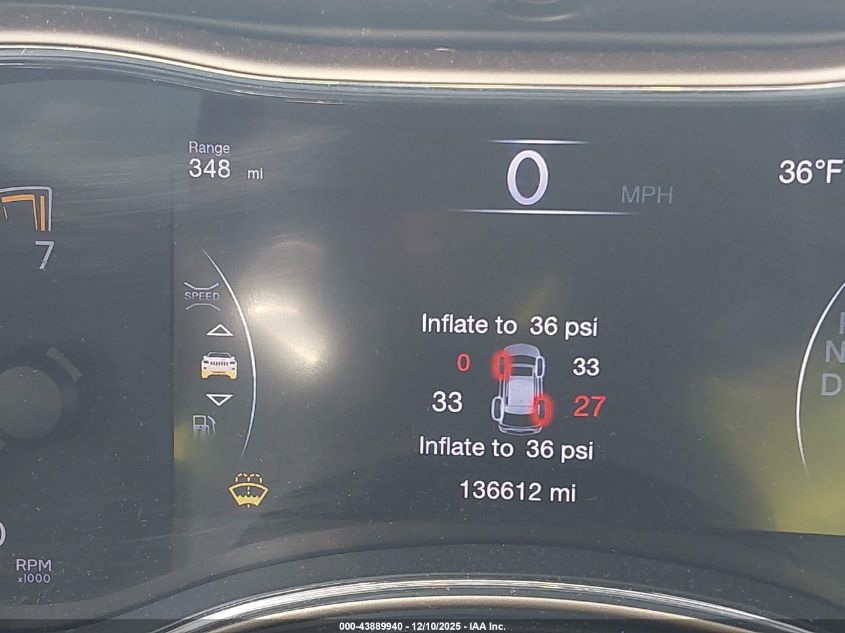 2017 Jeep Grand Cherokee Limited 4X4 VIN: 1C4RJFBG6HC866085 Lot: 43889940