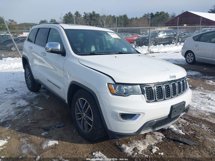 2017 Jeep Grand Cherokee Limited 4X4