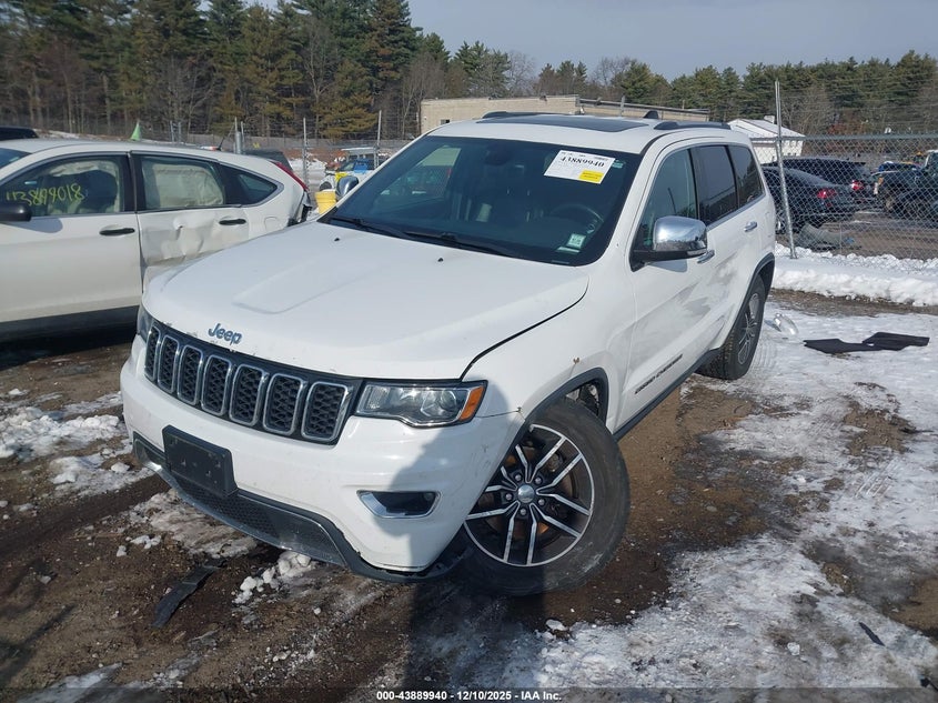 2017 Jeep Grand Cherokee Limited 4X4