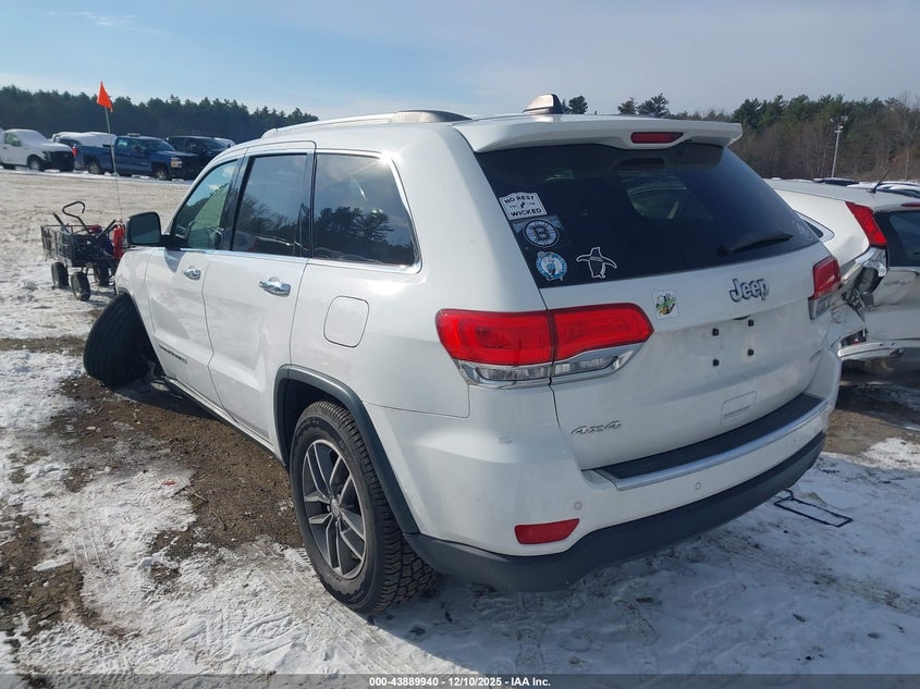 2017 Jeep Grand Cherokee Limited 4X4