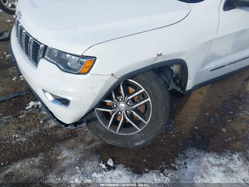 2017 Jeep Grand Cherokee Limited 4X4 VIN: 1C4RJFBG6HC866085 Lot: 43889940