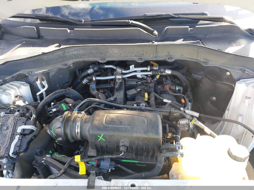 2023 Ford Explorer Xlt VIN: 1FMSK7DH5PGA46156 Lot: 43889943