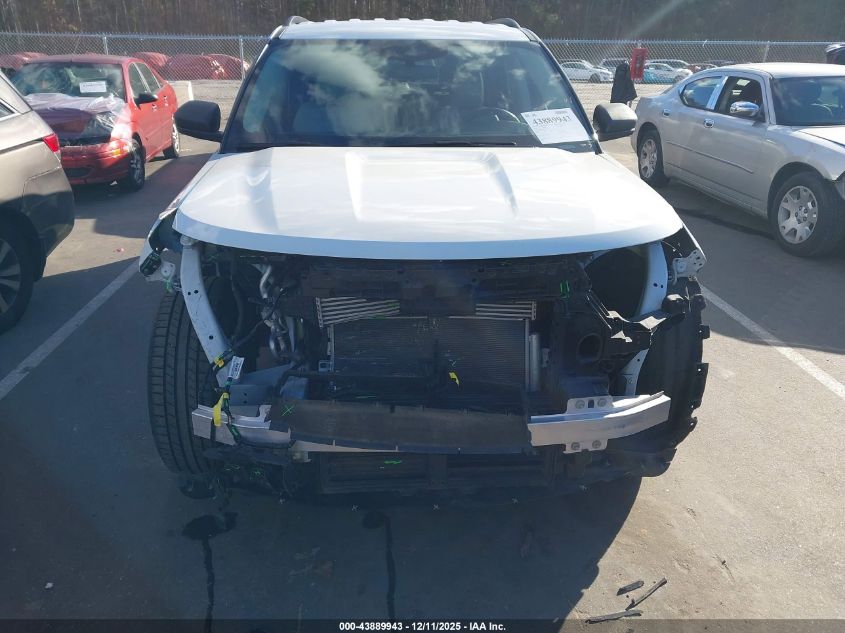 2023 Ford Explorer Xlt VIN: 1FMSK7DH5PGA46156 Lot: 43889943