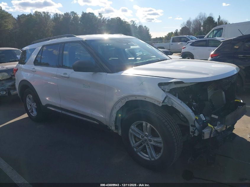 2023 Ford Explorer Xlt VIN: 1FMSK7DH5PGA46156 Lot: 43889943