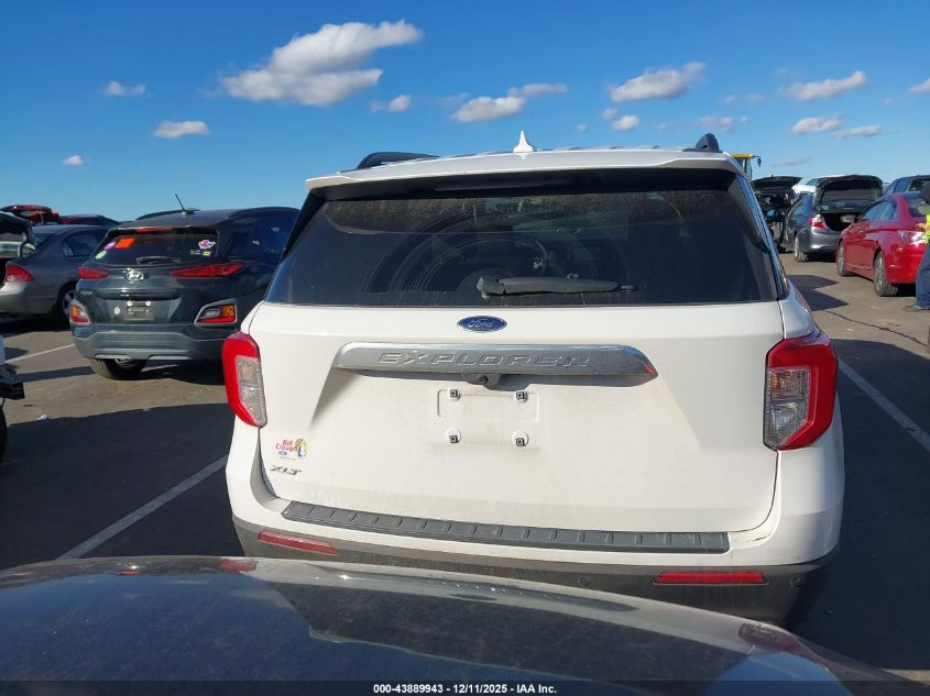 2023 Ford Explorer Xlt VIN: 1FMSK7DH5PGA46156 Lot: 43889943