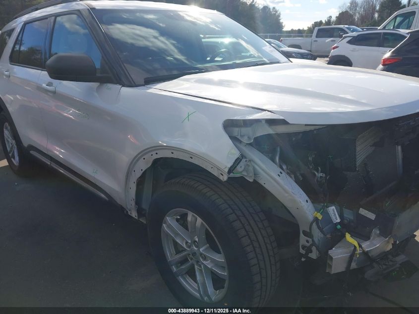 2023 Ford Explorer Xlt VIN: 1FMSK7DH5PGA46156 Lot: 43889943