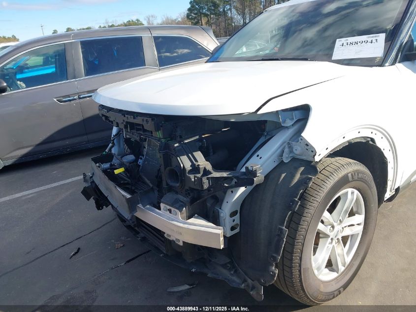 2023 Ford Explorer Xlt VIN: 1FMSK7DH5PGA46156 Lot: 43889943