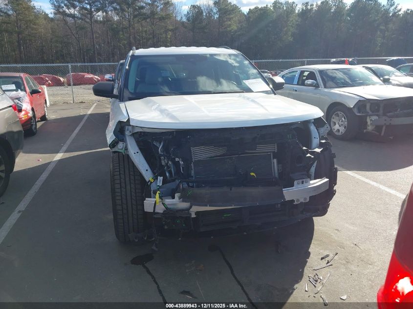 2023 Ford Explorer Xlt VIN: 1FMSK7DH5PGA46156 Lot: 43889943