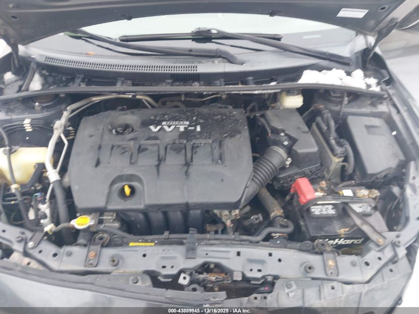 2010 Toyota Corolla Le VIN: 2T1BU4EE1AC529442 Lot: 43889945