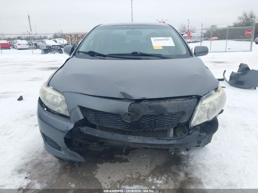 2010 Toyota Corolla Le VIN: 2T1BU4EE1AC529442 Lot: 43889945