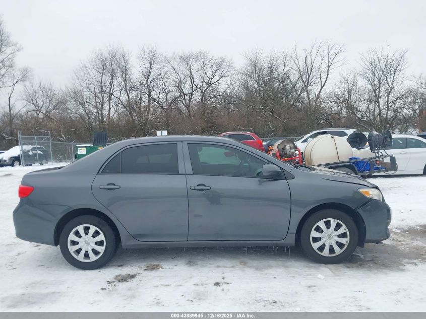 2010 Toyota Corolla Le VIN: 2T1BU4EE1AC529442 Lot: 43889945