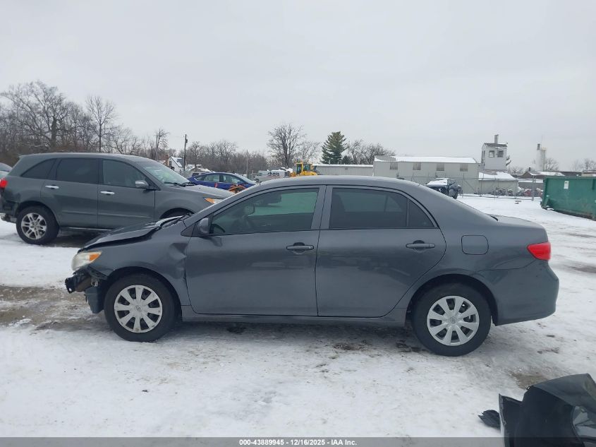 2010 Toyota Corolla Le VIN: 2T1BU4EE1AC529442 Lot: 43889945