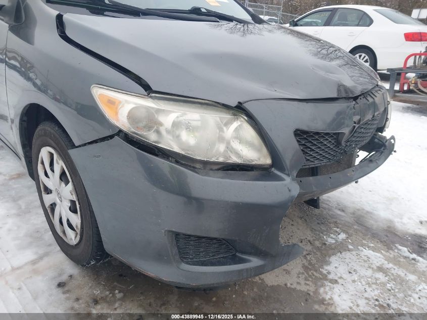 2010 Toyota Corolla Le VIN: 2T1BU4EE1AC529442 Lot: 43889945