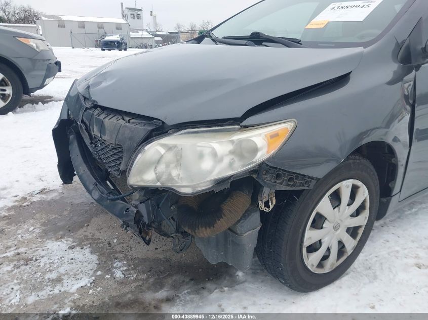 2010 Toyota Corolla Le VIN: 2T1BU4EE1AC529442 Lot: 43889945