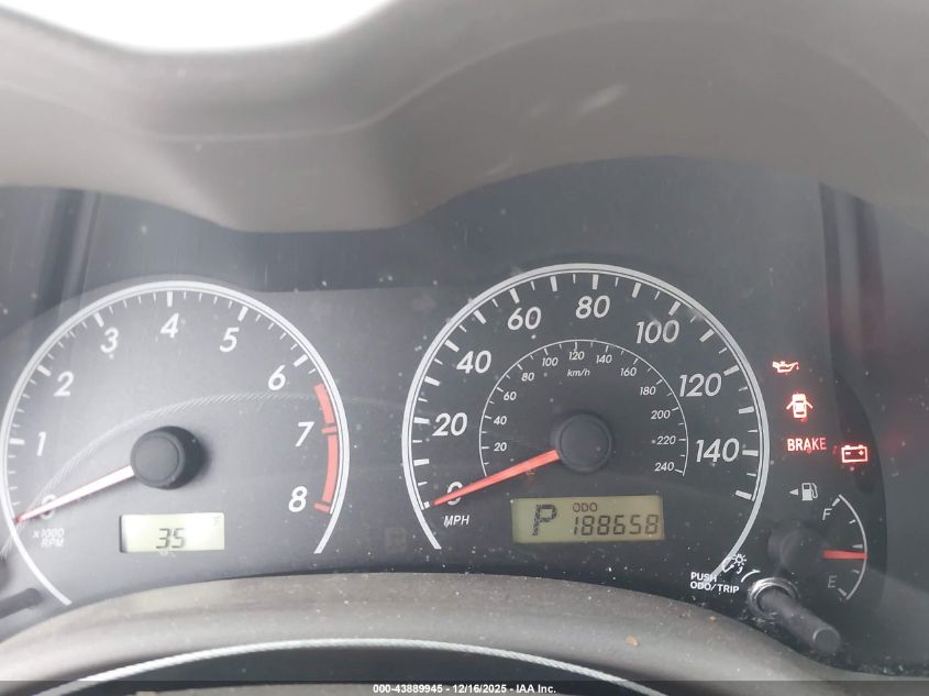 2010 Toyota Corolla Le VIN: 2T1BU4EE1AC529442 Lot: 43889945