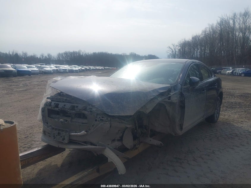 Vin: jm1gl1um1j1313353, lot: 44385505, mazda mazda6 sport 20182