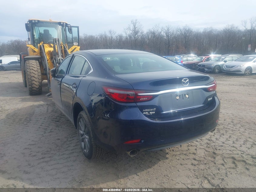 Vin: jm1gl1um1j1313353, lot: 44385505, mazda mazda6 sport 20183