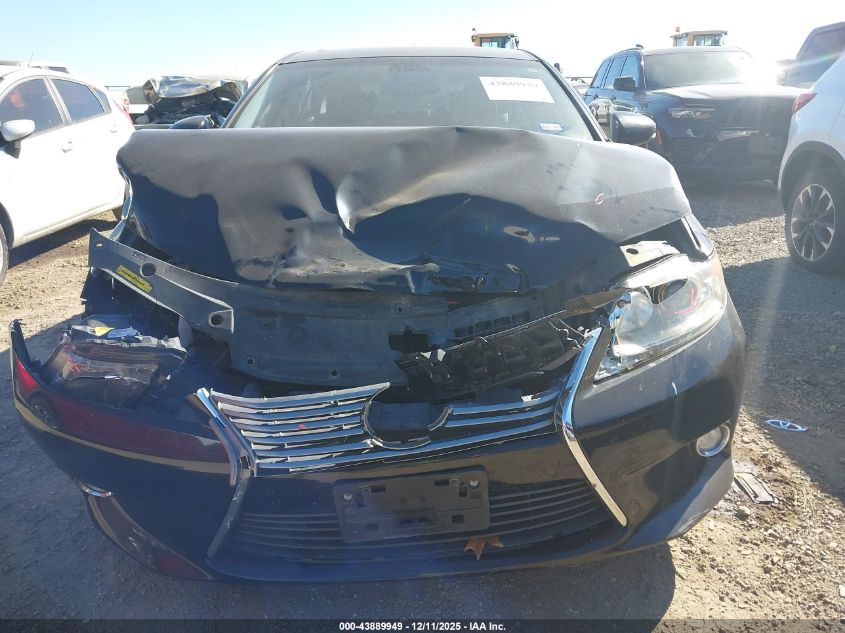 2014 Lexus Es 350 VIN: JTHBK1GG7E2130184 Lot: 43889949