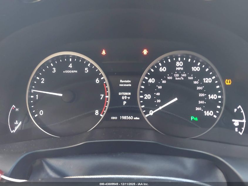 2014 Lexus Es 350 VIN: JTHBK1GG7E2130184 Lot: 43889949