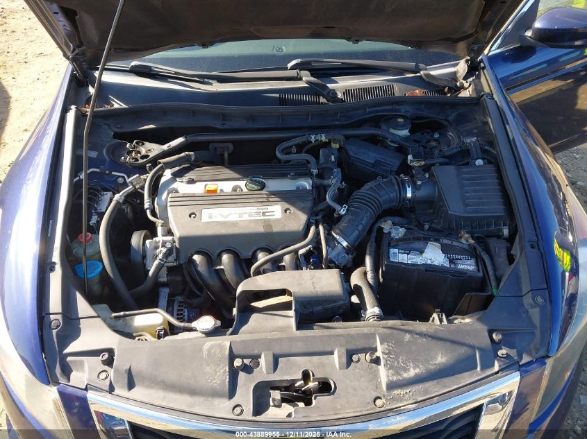 2008 Honda Accord 2.4 Ex-L VIN: JHMCP26828C046276 Lot: 43889955