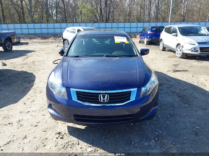 2008 Honda Accord 2.4 Ex-L VIN: JHMCP26828C046276 Lot: 43889955