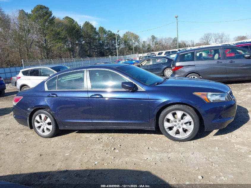 2008 Honda Accord 2.4 Ex-L VIN: JHMCP26828C046276 Lot: 43889955