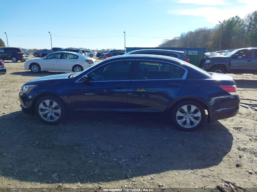 2008 Honda Accord 2.4 Ex-L VIN: JHMCP26828C046276 Lot: 43889955