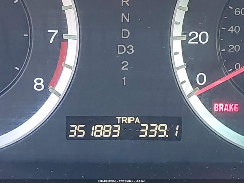 2008 Honda Accord 2.4 Ex-L VIN: JHMCP26828C046276 Lot: 43889955