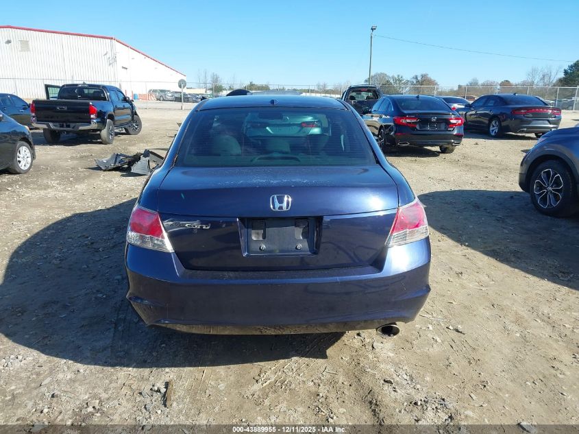 2008 Honda Accord 2.4 Ex-L VIN: JHMCP26828C046276 Lot: 43889955
