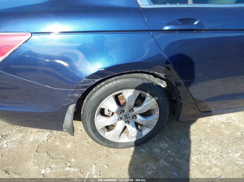 2008 Honda Accord 2.4 Ex-L VIN: JHMCP26828C046276 Lot: 43889955