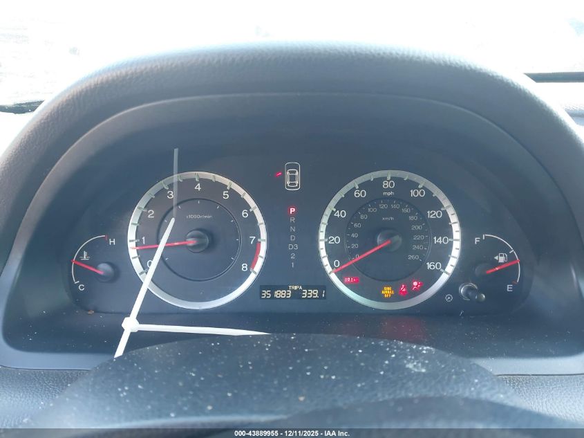 2008 Honda Accord 2.4 Ex-L VIN: JHMCP26828C046276 Lot: 43889955