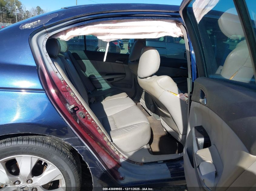 2008 Honda Accord 2.4 Ex-L VIN: JHMCP26828C046276 Lot: 43889955