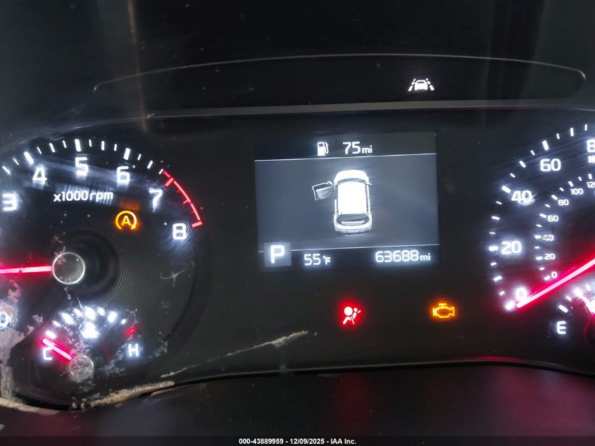 2022 Kia Soul Ex VIN: KNDJ33AU8N7817939 Lot: 43889959