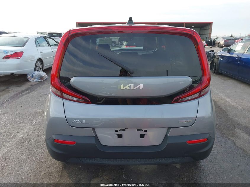 2022 Kia Soul Ex VIN: KNDJ33AU8N7817939 Lot: 43889959
