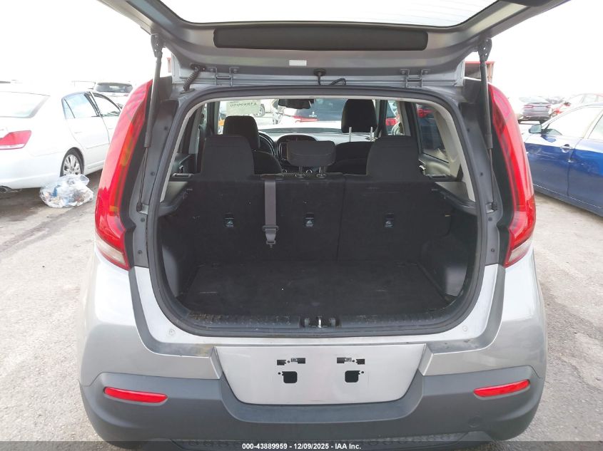 2022 Kia Soul Ex VIN: KNDJ33AU8N7817939 Lot: 43889959