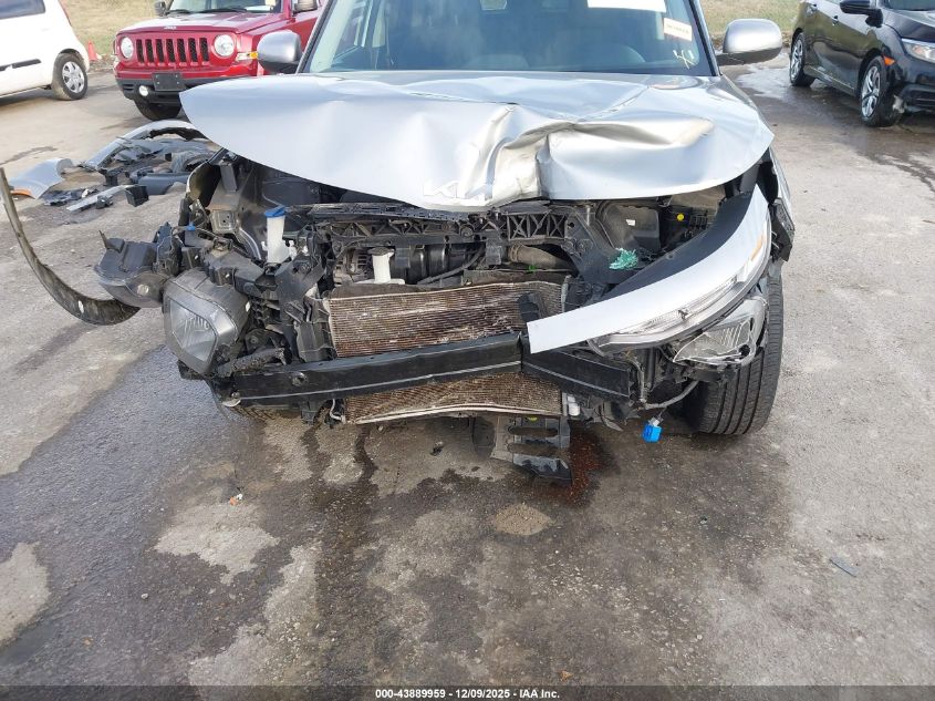 2022 Kia Soul Ex VIN: KNDJ33AU8N7817939 Lot: 43889959