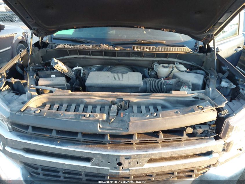 2022 Chevrolet Silverado 1500 Ltd 2Wd Short Bed Lt VIN: 1GCPWCED5NZ104965 Lot: 43889960