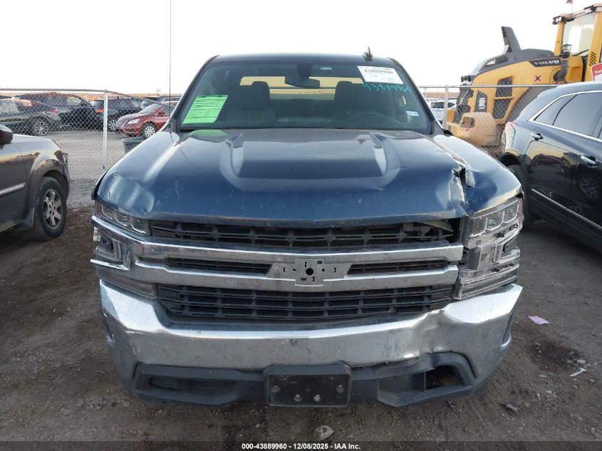 2022 Chevrolet Silverado 1500 Ltd 2Wd Short Bed Lt VIN: 1GCPWCED5NZ104965 Lot: 43889960