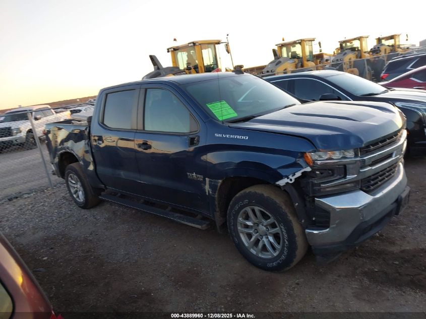 2022 Chevrolet Silverado 1500 Ltd 2Wd Short Bed Lt VIN: 1GCPWCED5NZ104965 Lot: 43889960
